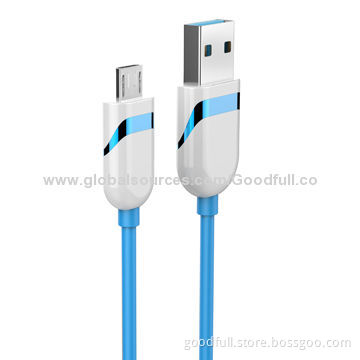 Original OEM USB2.0 Micro Cable, Including 480Mbps Data Transfer Speed, Easy Install